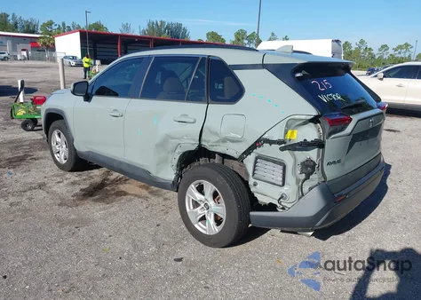 2020 Toyota Rav4 Xle из США, поврежденный, VIN 2T3W1RFV1LW068855